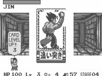 une photo d'Ã©cran de Tekken Card Challenge sur Bandai Wonderswan